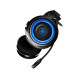 Plextone G600 Neckband Style Gaming Headphone - Black & Blue